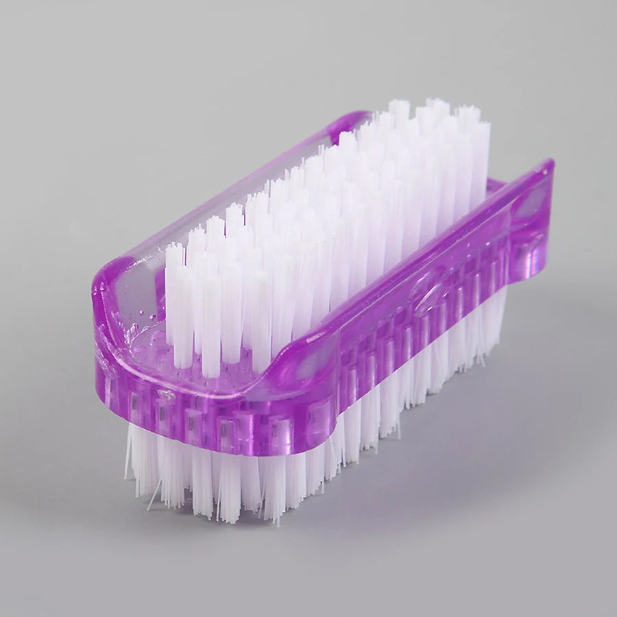 Double-Sided Cleaning Brush, Kitchen Bathroom Floor Toilet Cleaning Brush, Washing Brush Household Tool