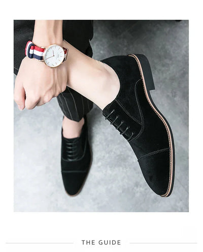 Men's Derby Shoes 2025 New Men Casual shoes  Multifunctional Comfortable Fashion Men Leather Shoes