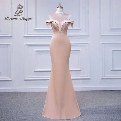 Elegant dress women for wedding party 2022 lace flowers evening dress vestidos de fiesta robe de soiree de mariage party dresses