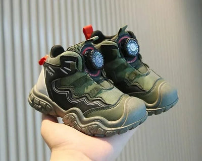 2025 New Children's Sports Shoes Boys School Unisex Versatile Kid Sneakers Fashion Non-slip Breathable Girls Causal Sneakers - Elanique