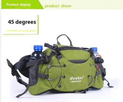 10L Sports Wais Bag Outdoor Nylon Shoulder Bag Crossbody Travel Cycling Bicycle Riding Running Handbags Climbing Men's Bags