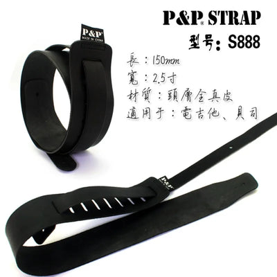 Guitar Straps, Leather, Electric Guitarstraps, Shoulder Strap, Bass Strap Guitar Straps