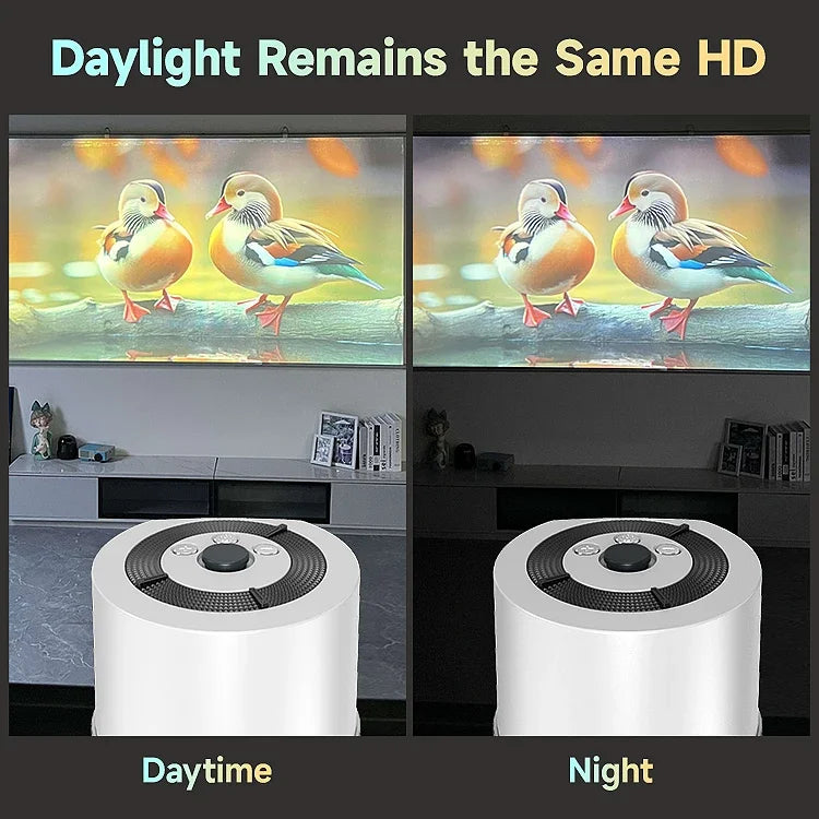Projector2024 New Products Portable Projector Mini Android Lcd 4K Smart Tvs HD 4K 1080P Home Theater Projector