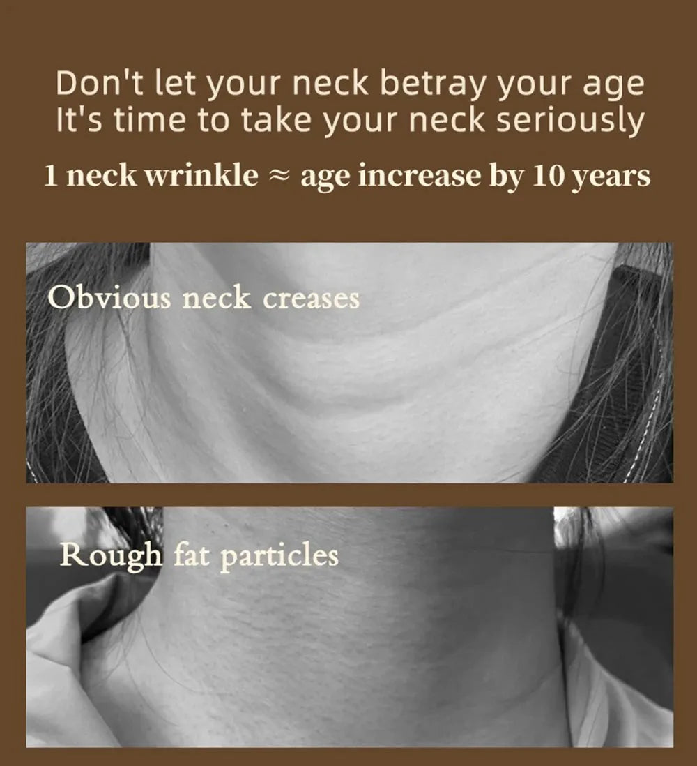 2025 Neck LED Lift Mask Photon Anti-Wrinkle Skin Tightening Neck Beauty Device Skin Brighten Rejuvenation Neck Wrinkle Remover