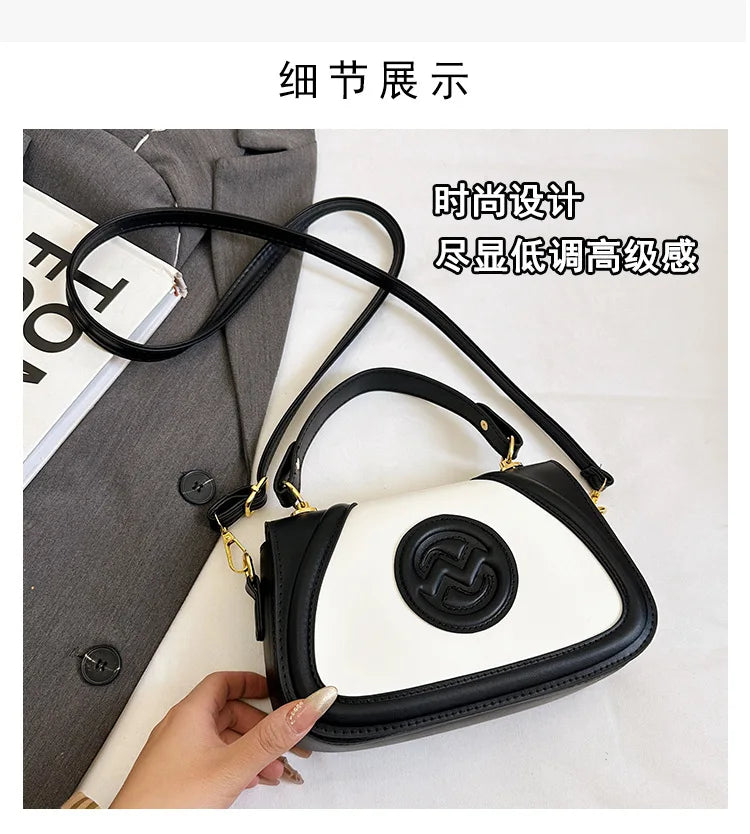 2025 Designer Handbag for Women - Premium Textured Shoulder Bag, Fashionable Crossbody & Top Handle Tote for Work & Daily