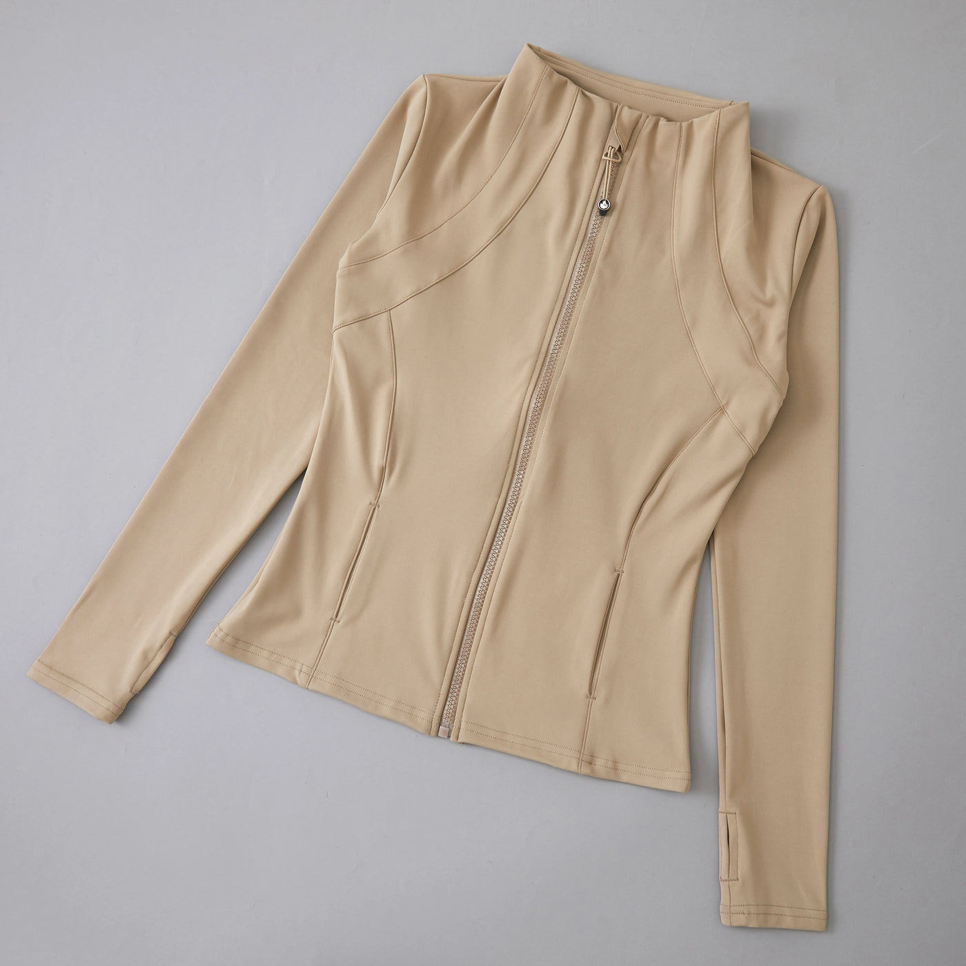 Running Wear Athletic Sports T-Shirts Tops Women Long Sleeve Shirt Sports Jacket Women Seamless Yoga Wear  Jacket