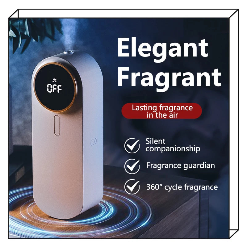 Humidifier Aromatherapy Machine Hotel Air Purifiers Home Aroma Smell Disperser Air Freshener Perfume Diffuser for Essential Oil