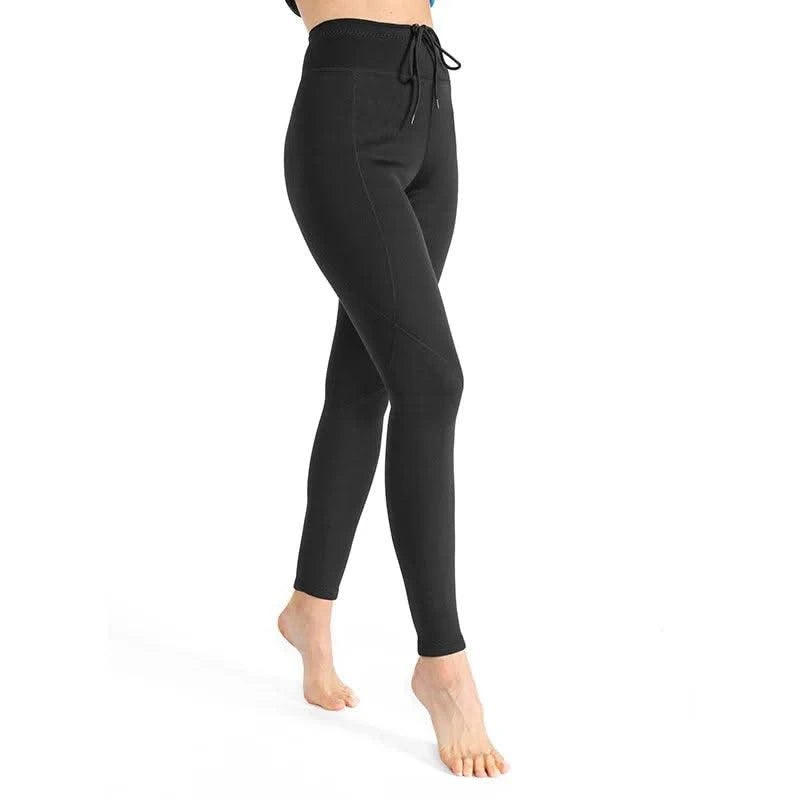Women's Wetsuit shirt / pants 1.5mm Neoprene Wetsuits Long Sleeve Wetsuits Top Bottom Two Piece Dive Suits for Scuba Diving Surf