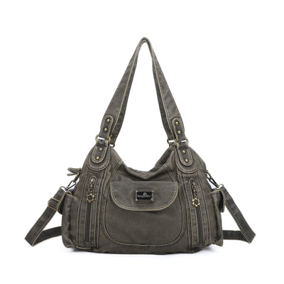 Fashion Women Hand Bag Designers Luxury Handbags Women Plaid Shoulder Bags Female Top-handle Bags Large Purse Hobos