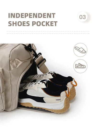 Women Travel Duffle Bag Travel Backpack Multi-functional Outdoor Sports