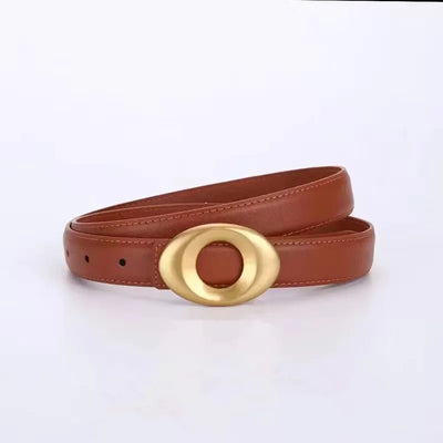 New genuine leather women's belt fashionable retro belt for women jeans dress women's belt business belt women