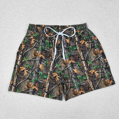 Wholesale Adult Women Swimwear Summer Sleeveless Shorts Swimsuit Set Camo Bathing Suit Clothing