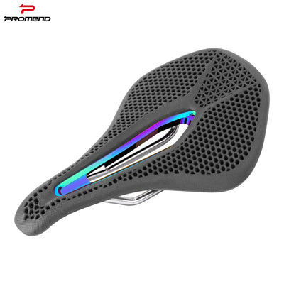 MTB Road Bike Accessories Parts Bicycle Seat Seat Bench Honeycomb 3D Breathable Lightweight Strong Durable Wear-resistant Saddle