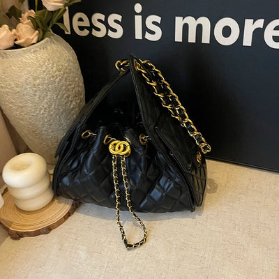 Famous Designer Inspired Elegant Tote Bag: Women's Spacious Leather Handbag With Shoulder Straps, Luxury Ladies