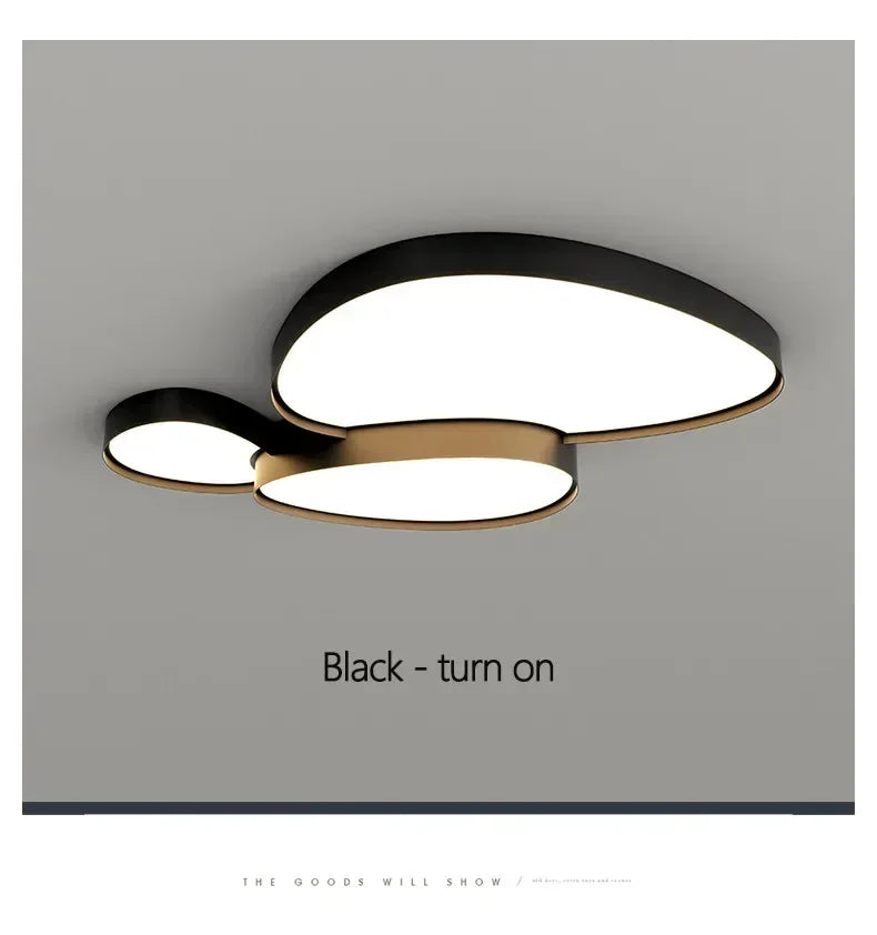 Modern LED Ceiling Lamp Simple Luxury Lighting for Living Room Bedroom Kitchen Cabinets Balcony Home Decor