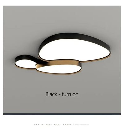 Modern LED Ceiling Lamp Simple Luxury Lighting for Living Room Bedroom Kitchen Cabinets Balcony Home Decor