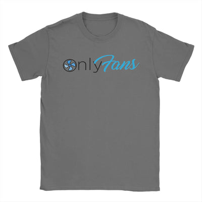 Men's T Shirt Funny Only Fans Meme T-Shirts Hipster  Summer Tee Shirt Y2K Fun Printed 100 Cotton Clothes Plus Size 6XL
