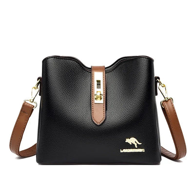 Genuine Brand Soft Leather Women’s Handbags High Quality Small Shoulder Bags Women Luxury bags Fashion Ladies Crossbody Bags Sac