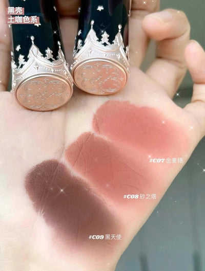 Flower Knows Strawberry Lipstick  Collection Lip Cream Beauty Lip Gloss Lipstick 3.5g