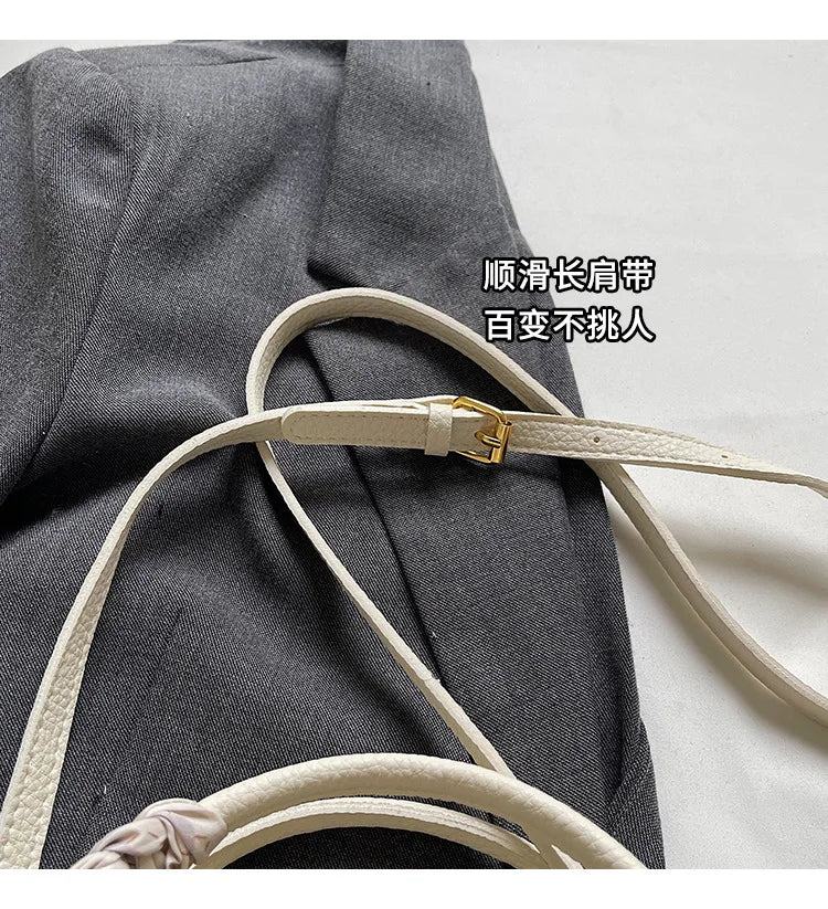 2025 New Women's Handbag Trendy Bucket Bag Luxury Stylish Shoulder Bag Crossbody Purse Versatile Casual Tote Designer Ladies