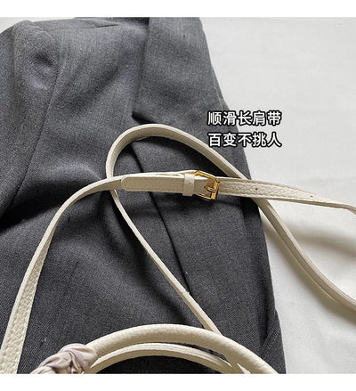 2025 New Women's Handbag Trendy Bucket Bag Luxury Stylish Shoulder Bag Crossbody Purse Versatile Casual Tote Designer Ladies