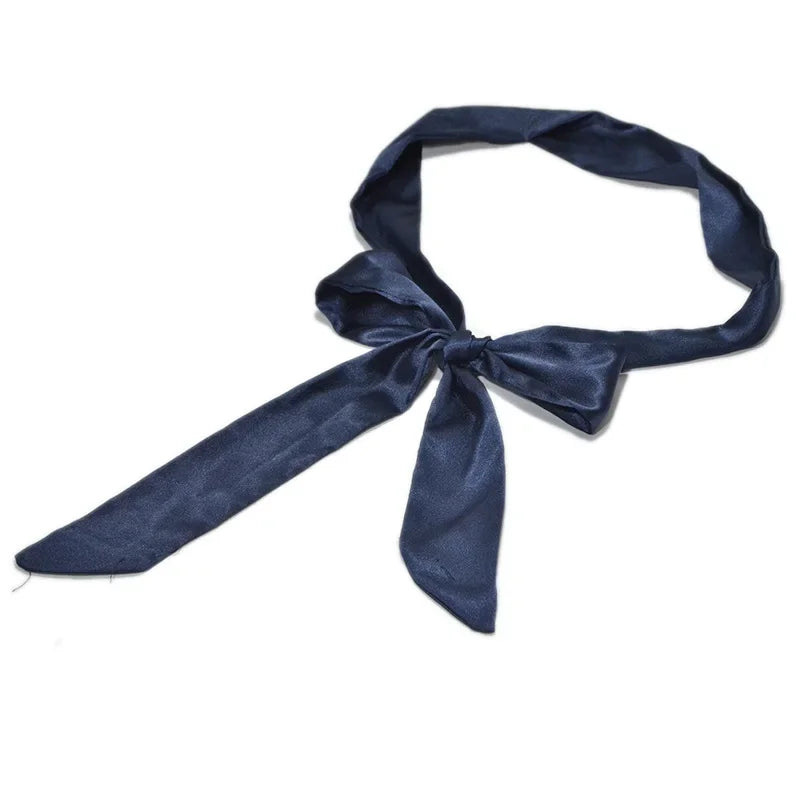 Light satin belt Dresses up for wedding can ware as scarf and hairband
