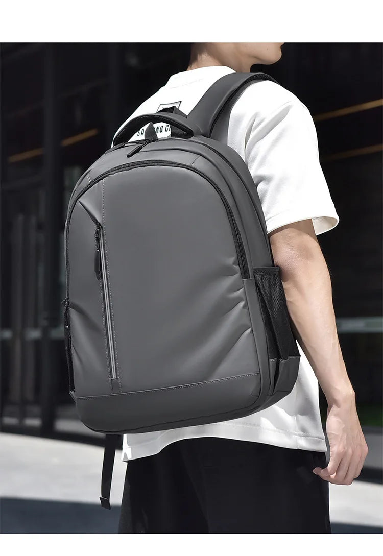 Casual Bags For Men Luxury Designer Commuting Backpack With Large Capacity Leisure Travel  Computer Bags Student Shoulder Bags