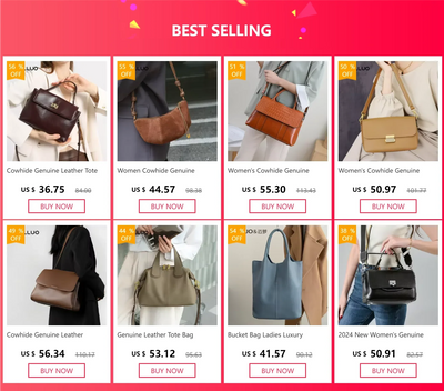 Women's Cowhide Genuine Leather Shoulder Bag Female Fashion Luxury Designer Handbags Ladies Commuting Large Capacity Bucket Bags