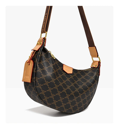 Luxury Brand Elegant Handbags For Women, Leather Tote Bags, Famous Designer Popular Classic Shoulder Style