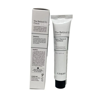 Korea COSRX Retinol 0.1 Night Cream Firming Light Wax Anti-Wrinkle Anti-Aging Moisturizing Evening Cream 20ml Snail Cream Face
