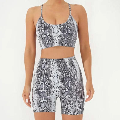 Women's Fitness Clothing Gym Sport Outfit for Woman Sweatsuit Lady Sets Womens Clothes Gym Women 2 Piece Set Outfit Sports Bra