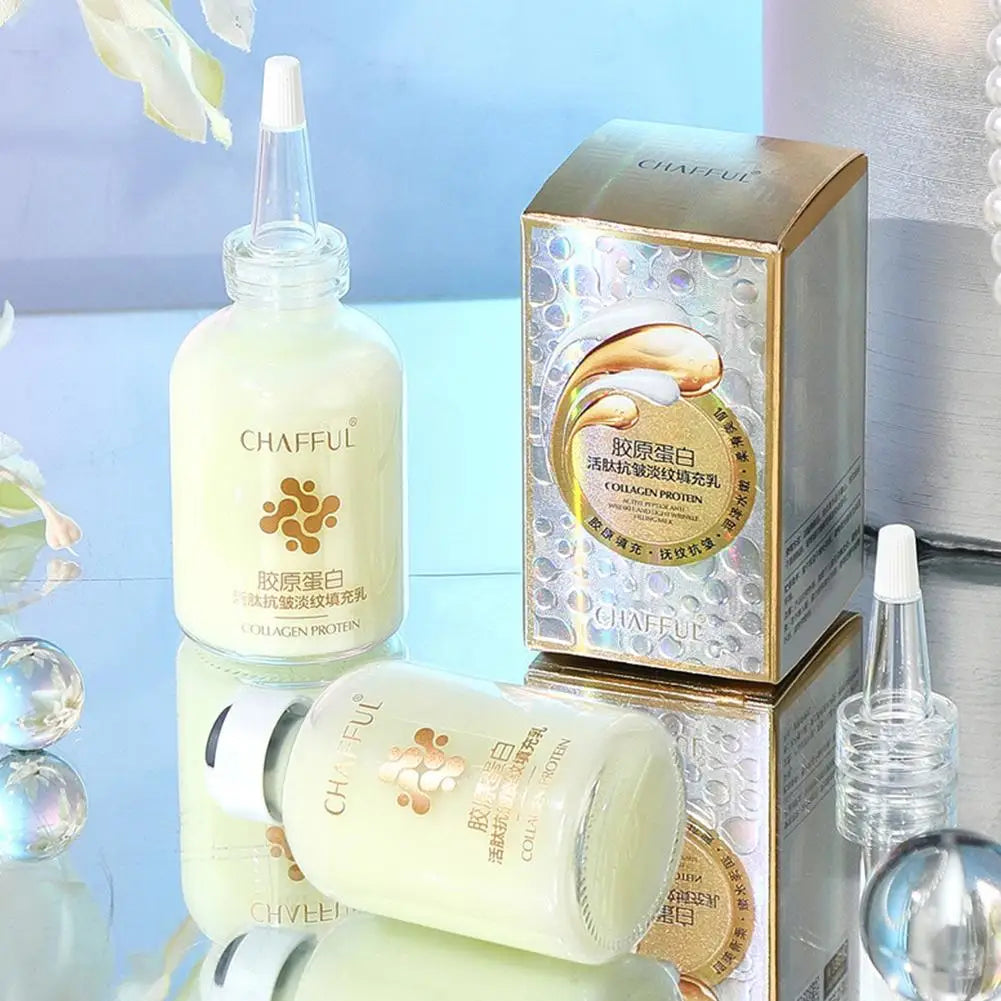 Collagen Face Serum skincare Facial Essence Liquid Firming Moisturizing Nourishing Facial Serum Skin Care Moisturizing Lotion