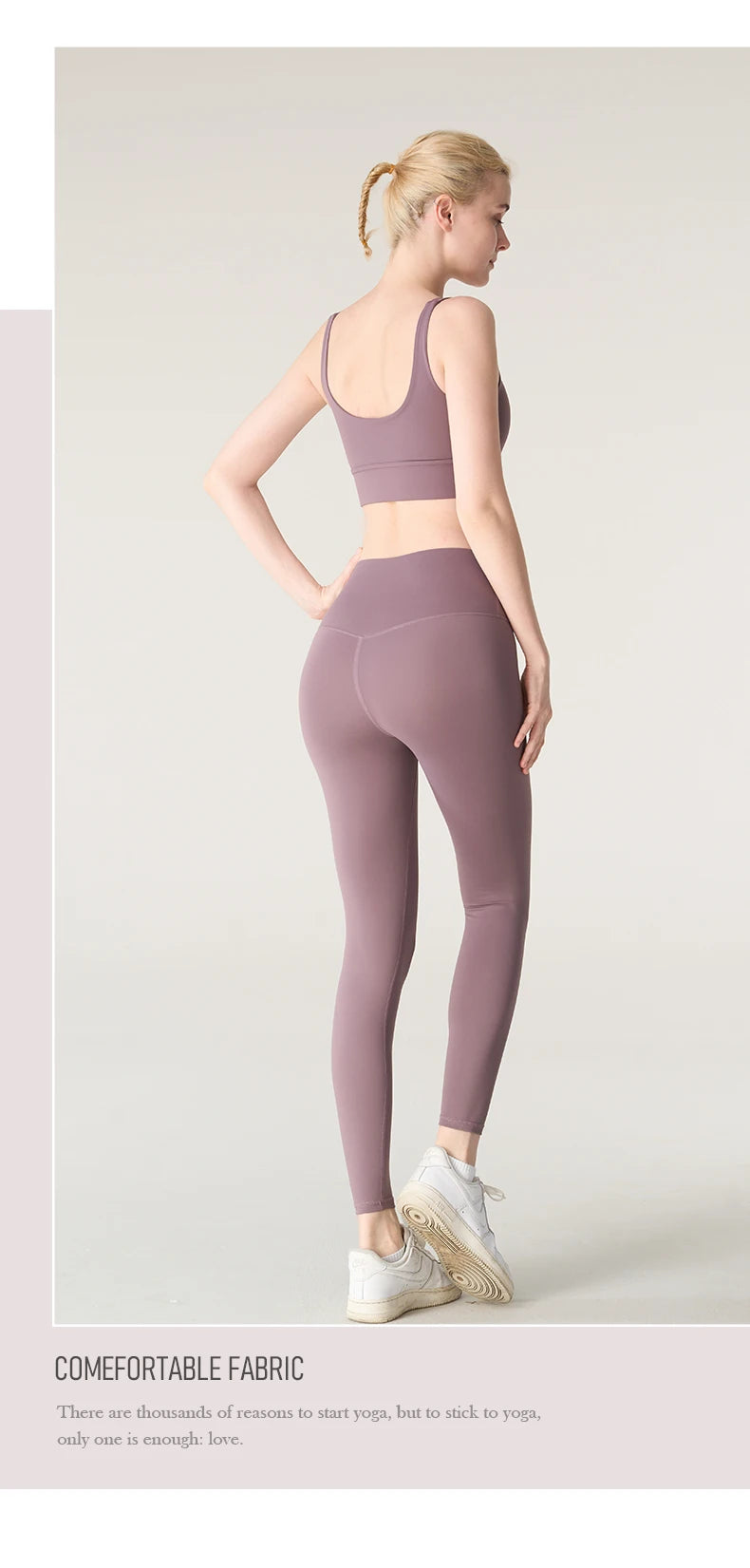 2 Piece Yoga Clothes Women's Tracksuit Athletic Wear Pilates Fitness Yoga Set Tight-fitting Running Underwear Fitness Suit👚👚