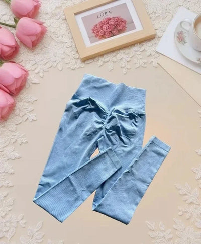 Women's Yoga 2025 Wear Fashion Skinny Breathable Seamless Elastic High Waist Fitness Pants Hip Lift Pilates Summer Hiking Pants