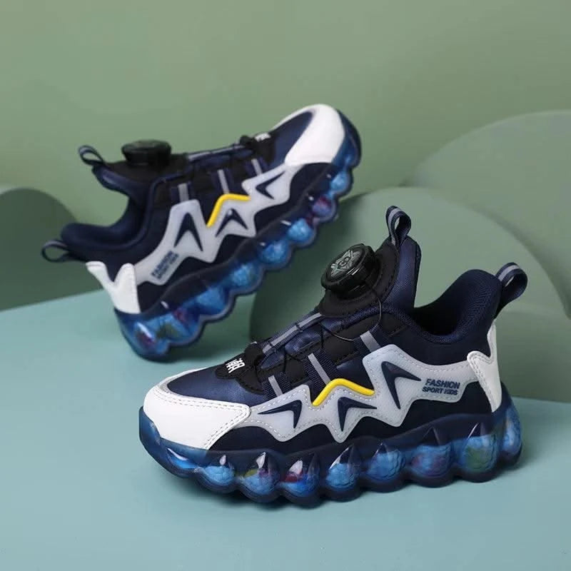 Children Shoes Boys Sneakers Spring School Sports Running Tennis Shoes for Boys New Design Kid Sneakers 6-12 Years