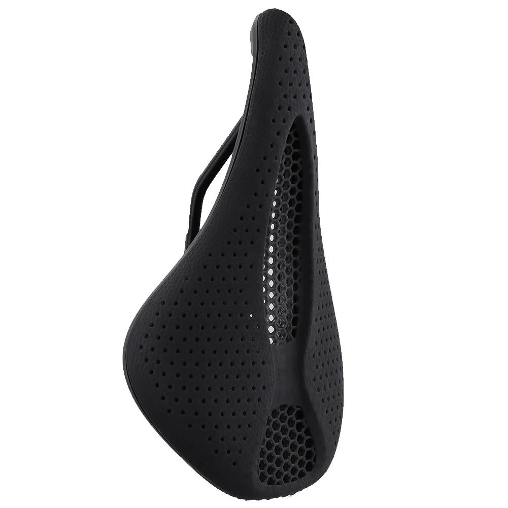 3D Printed Bicycle Saddle Comfortable Shock Absorption Saddles Ultralight Hollow-Out Breathable Bicycle Seat Bicycle Accessories