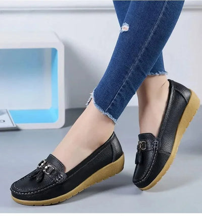 Women Slip On Loafers flat shoes Women Moccasins Casual Sneakers