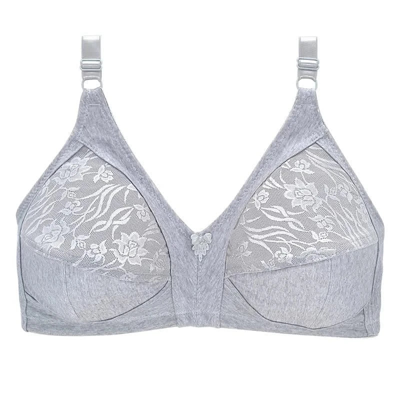 Cotton Bra For Women Wireless Bras Plus Size Comfortable Underwear Soft Lingerie Breathable