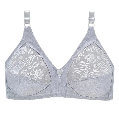 Cotton Bra For Women Wireless Bras Plus Size Comfortable Underwear Soft Lingerie Breathable