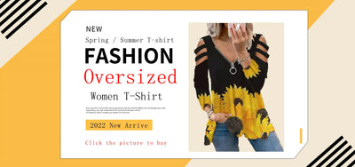 Summer Women's Oversized T-shirt 2025 Elegant Print Floral Casual Zipped V-Neck Sexy SlimTop Female Plus Size For Women Clothing