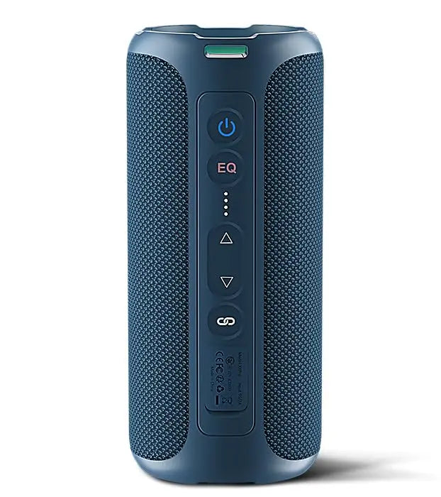 Bluetooth Speaker Wireless,IP67 Waterproof Portable Speaker with Lights,40W Loud Stereo Sound, TWS Pairing, BT5.3, Camping/Home
