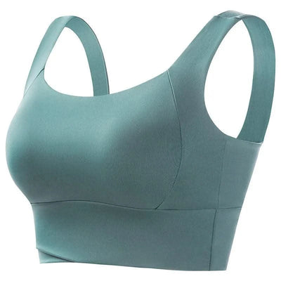 Sports Bra For Women No Underwire Padded High Support Workout Tank Tops
