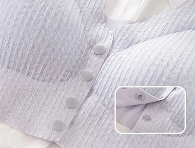 Pregnant Women's Breast-feeding Bra, Front-buttoned, Sexy, Breast-retracting, Anti-sagging, Seamless, Beautiful Back Bra, Thin