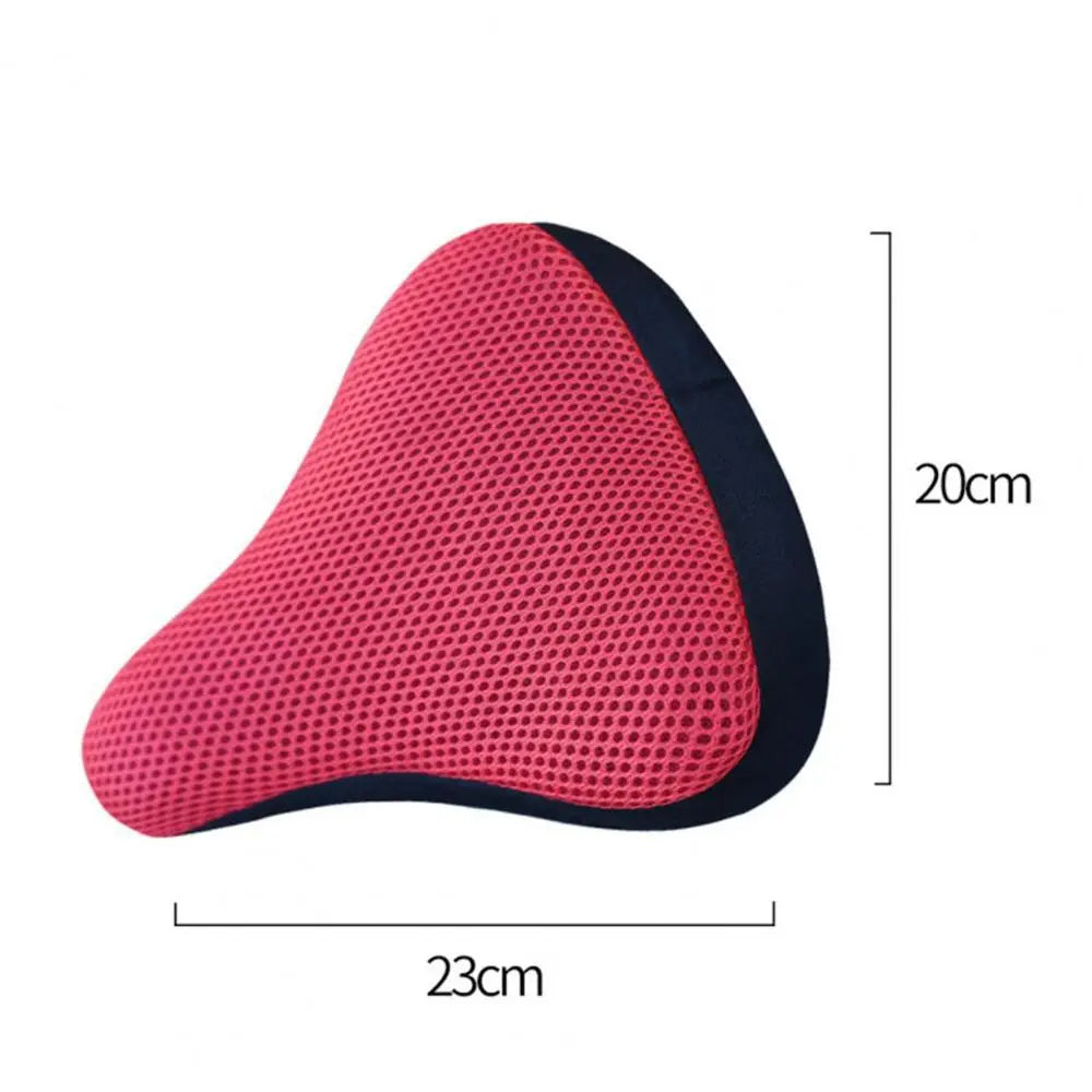 Accessories Breathable Saddles Honeycomb Design Bike Seat Cover Bike Cushion Cover 3D Soft Cycling Cushion Bicycle Saddle Cover