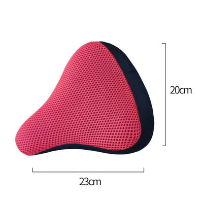 Accessories Breathable Saddles Honeycomb Design Bike Seat Cover Bike Cushion Cover 3D Soft Cycling Cushion Bicycle Saddle Cover