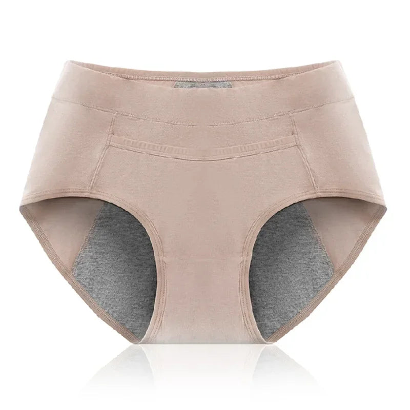 Panties For Menstruation Cotton Physiological Period Leak Proof Menstrual Panties Women Mid Waist Culotte Underwear Sexy Briefs