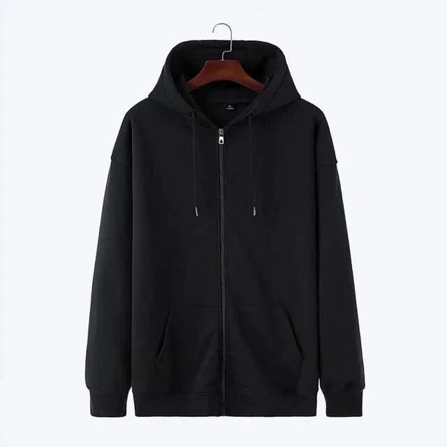 Zipper Hoodies Women/Men Fashion Long Sleeve Hooded Fleece Sweatshirt Hot Sale High Quality Casual Campus Streetwear Sportwear
