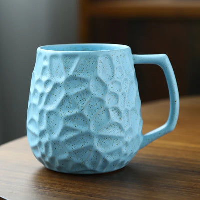 Ceramic Mug with for Home Use High Aesthetic Value for Breakfast Couple's Water Cup Design