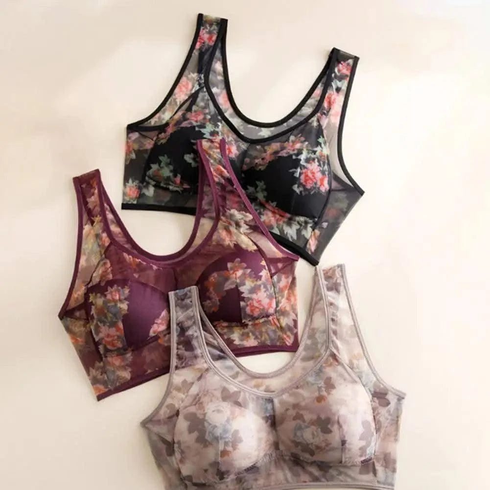 Women Strapless Bras Women's Lace Buttonless Comfortable Bra Push Up Lace Bra Comfort Wireless Lace Bralette For Women Sexy Bras
