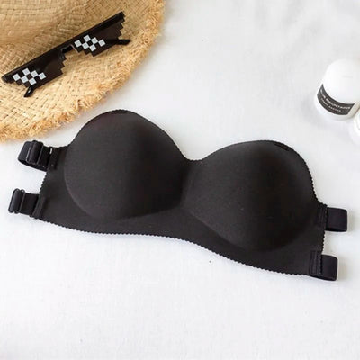 Women Bra Breathable Push UP Bras Seamless Wire Free Solid Lingerie Invisible